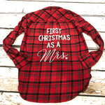 First Christmas as a Mrs * Vintage * Women’s Small