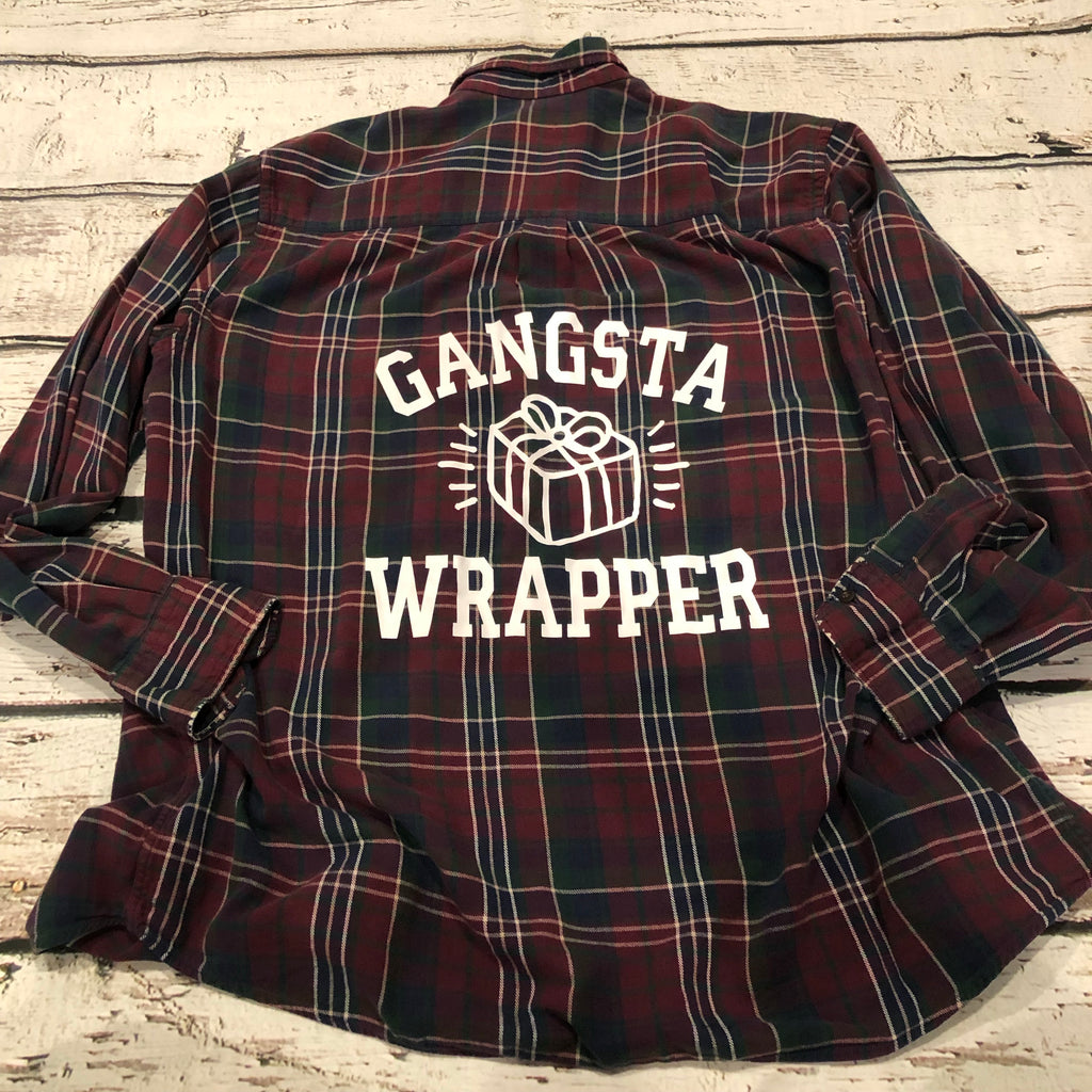 Gangsta Wrapper * Vintage * Men’s XL